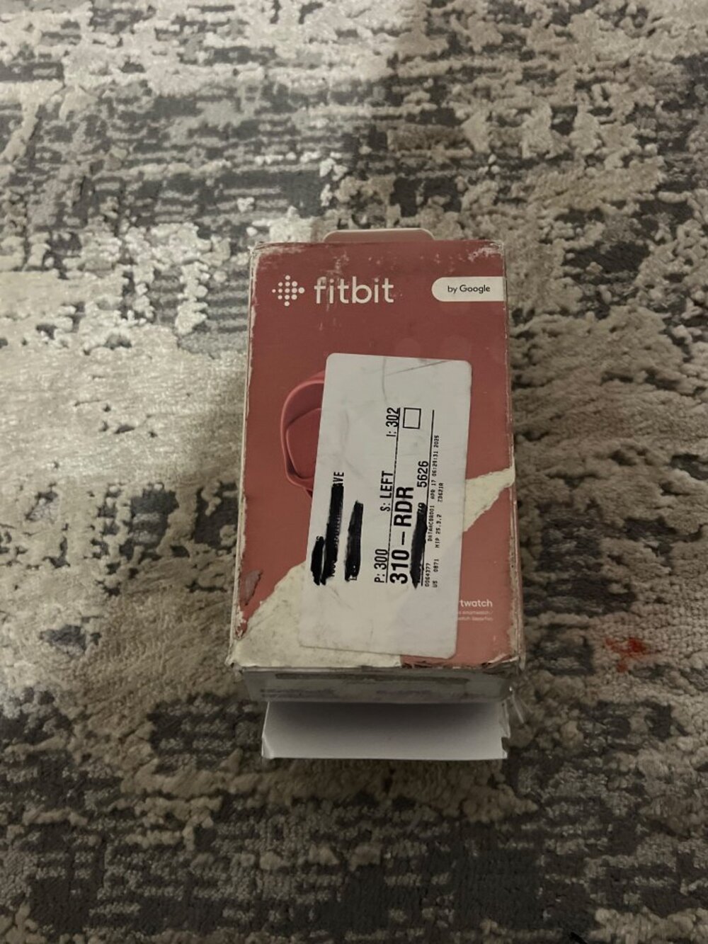 NEW Fitbit Versa 4 Fitness Smartwatch Copper Rose Pink Sand